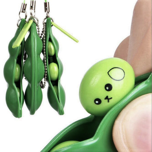 peas in a pod fidget toy