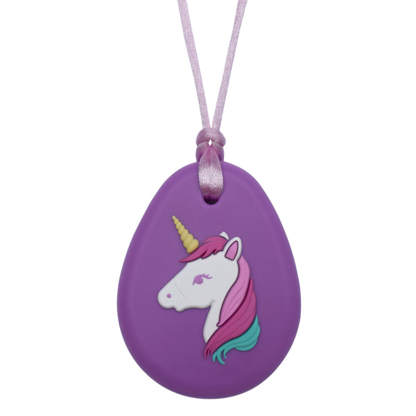 Munchables Unicorn Sensory Chew Necklace