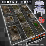 Urban Combat 40K Battle Mat 6x4’ 72x48” Hidden Deployment Lines