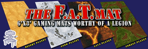 TABLEWAR 6X3 FAT Mat battlefield gaming mats Star Wars Legion