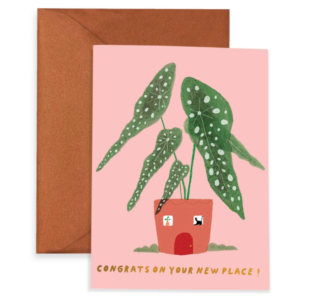 Congrats On Your New Place Plant Party 