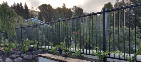 Alumi-Guard Aluminum Railing