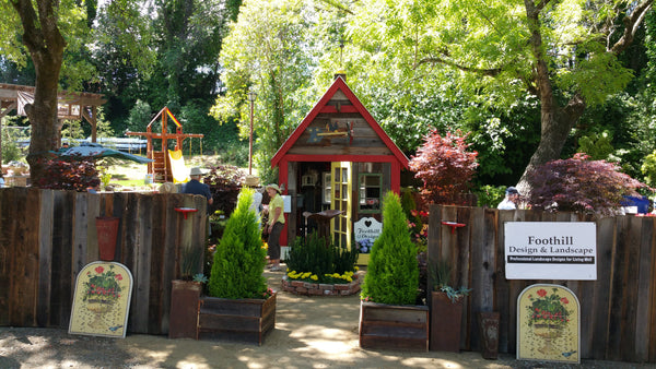 Reclaimed Wood Garden Shed