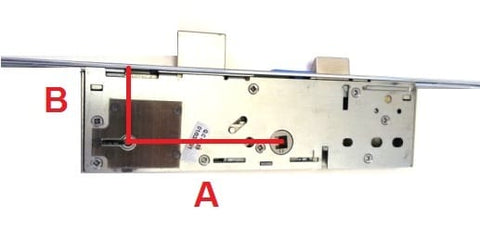 UPVC MULTI POINT DOOR LOCK