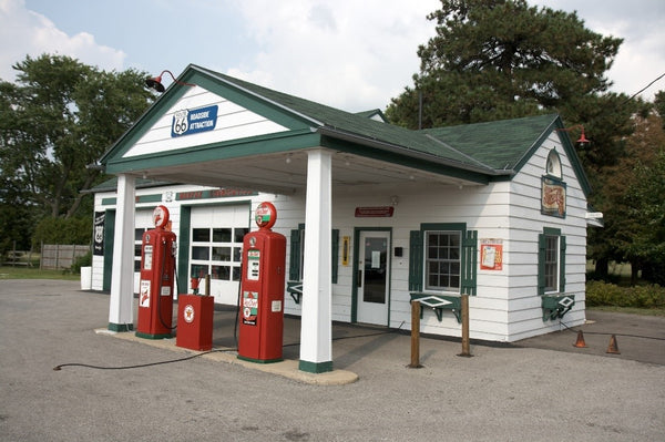 Ambler's Texaco Gas Station 