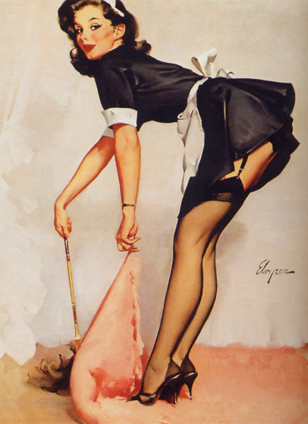 clean sweep gil elvgren 1963