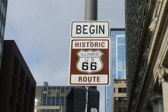 début route 66 chicago