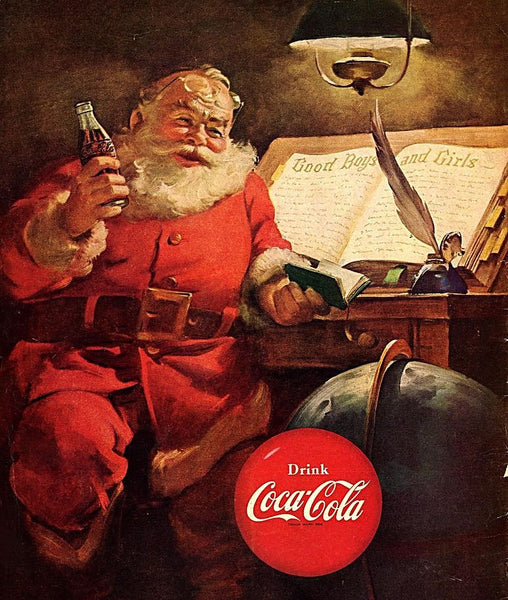 coca père noël