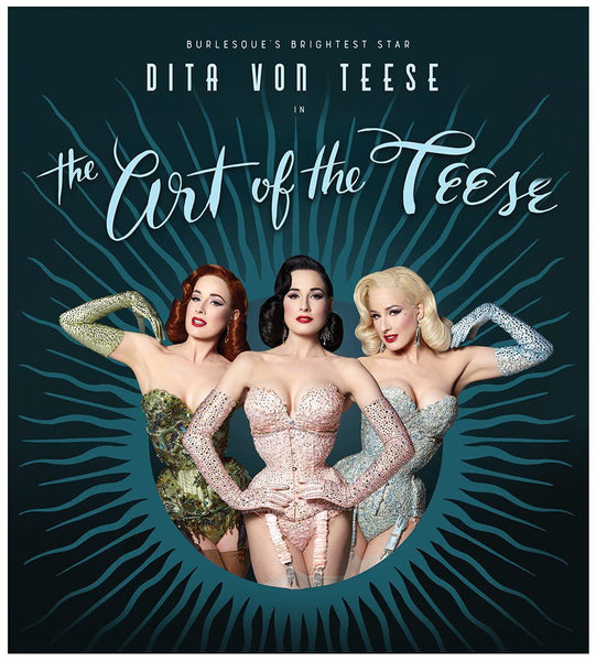 dita von teese the art of the teese