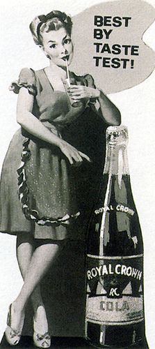 gil elvgren royal crown soda 1938