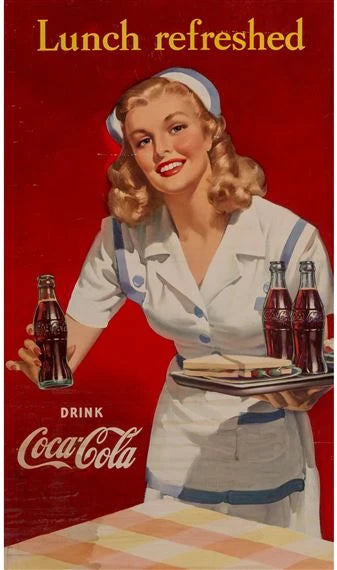 gil elvgren coca cola 1940