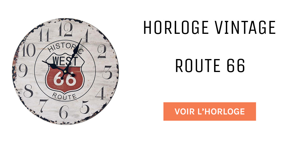 horloge route 66