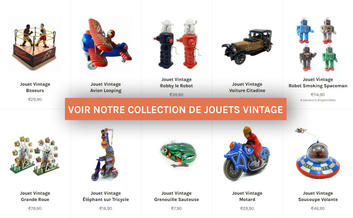 jouets vintage