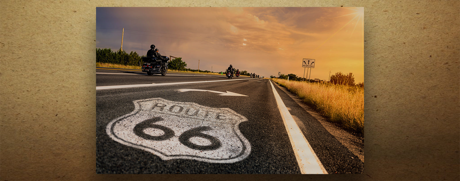 route 66 motard