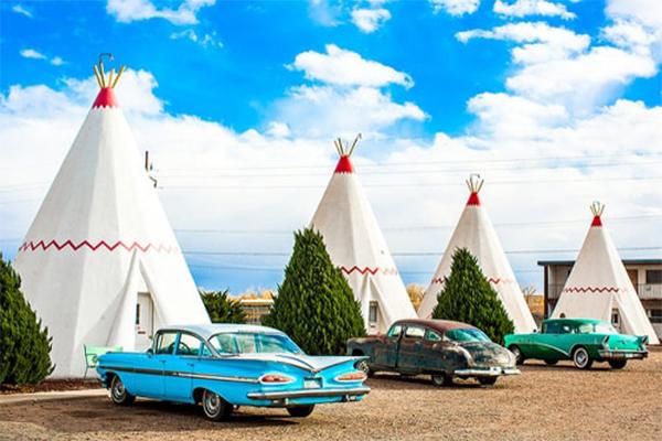 motel wigwam