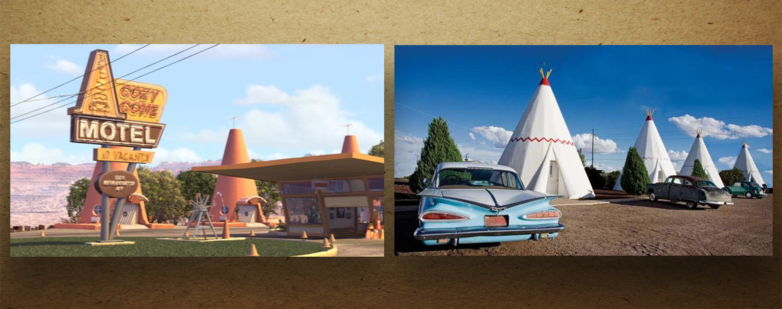 cars cozy cone motel