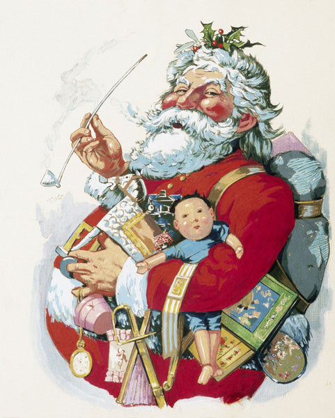 père noël Thomas Nast