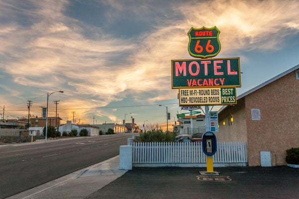 route 66 motel