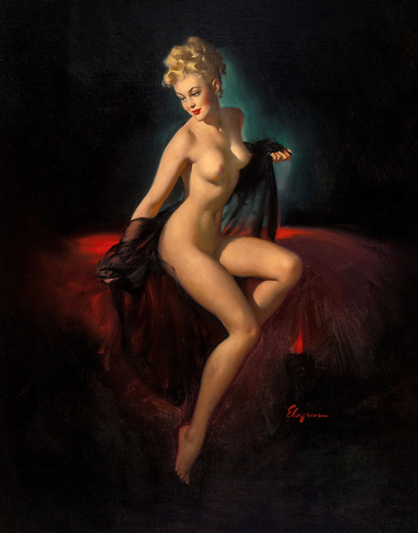 vision of beauty gil elvgren 1947