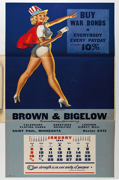 affiche vintage pin-up