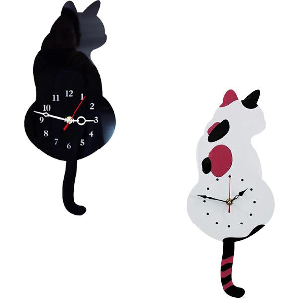 Horloge Chat Queue Balancier
| Planète Vintage 🚀
