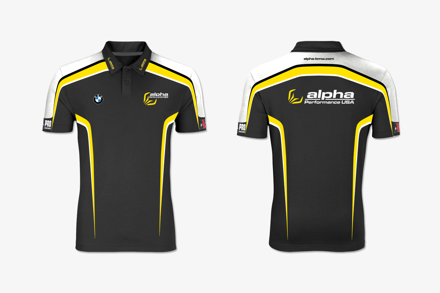 Alpha racing bmw shirt #6