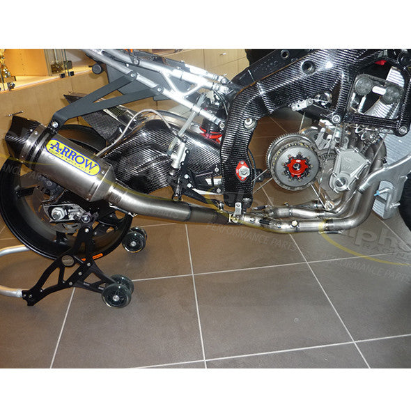 Arrow exhaust for 2010 bmw s1000rr #3