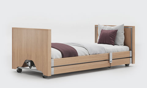 Low Profiling Bed