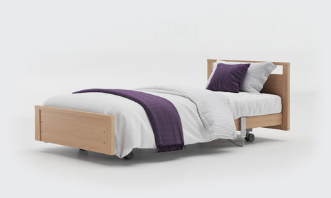Low Footboard Profiling Bed