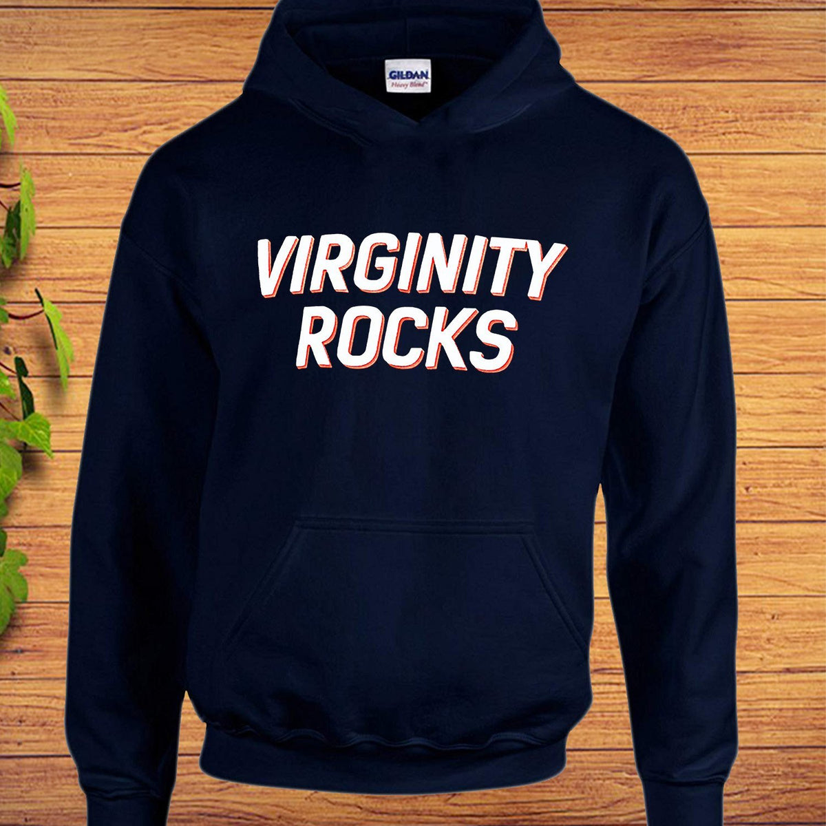 blue virginity rocks sweatshirt