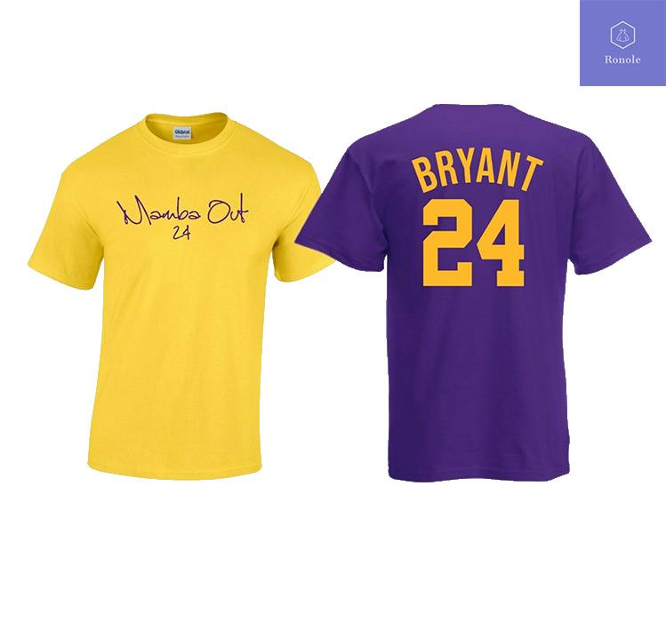 kobe bryant shirt 24