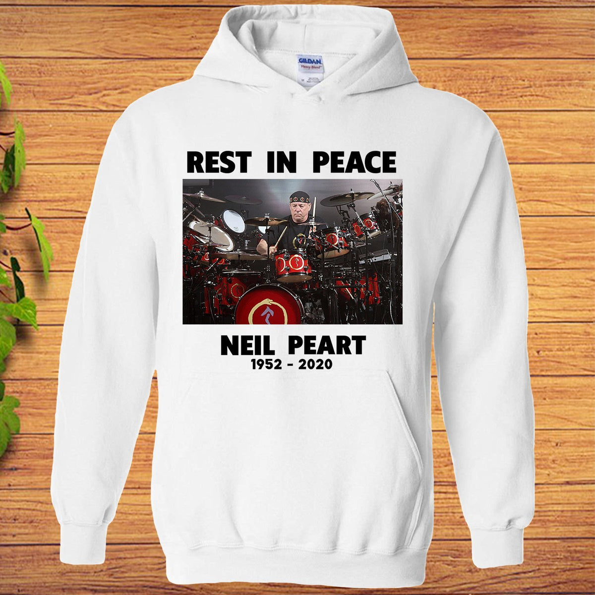 rush band sweatshirt