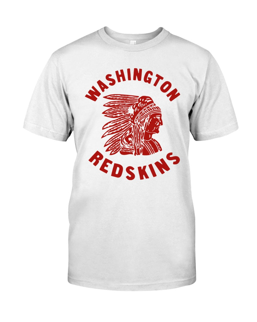 red skins shirt