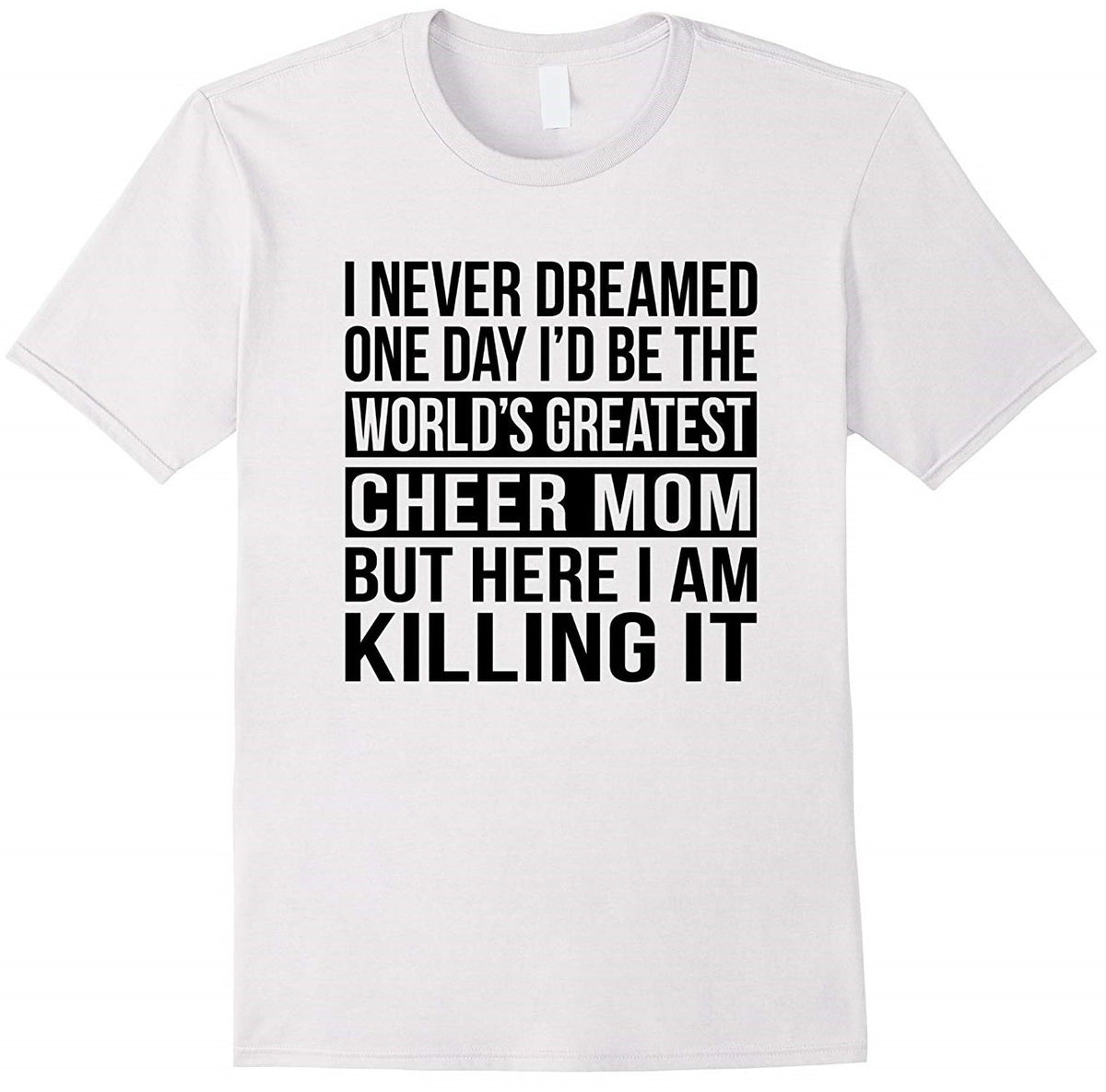 funny cheer mom shirts