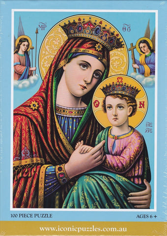Puzzle: 100 Piece Neo Classical - Virgin Mary