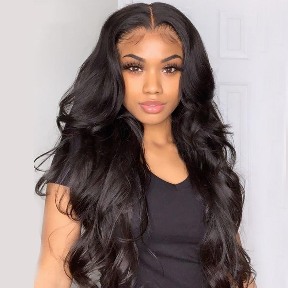 Body Wave Lace Front Human Hair Wigs 1 Wigyy 
