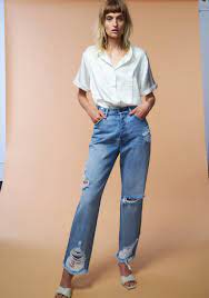 SER.O.YA Maggie Mid Rise Jeans - Mojave