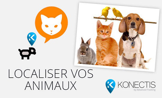 Sécuriser ses animaux avec Konectis