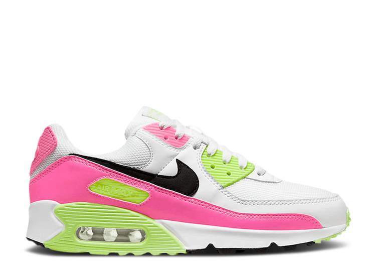 NIKE AIR 90 GS 'PINK VOLT' WMNS – Soleciety