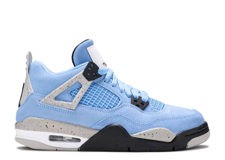 jimmy jazz jordan 4 university blue