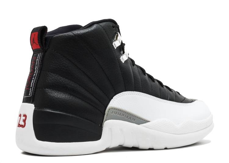 AIR JORDAN 12 RETRO 'PLAYOFF' 2012 – Soleciety