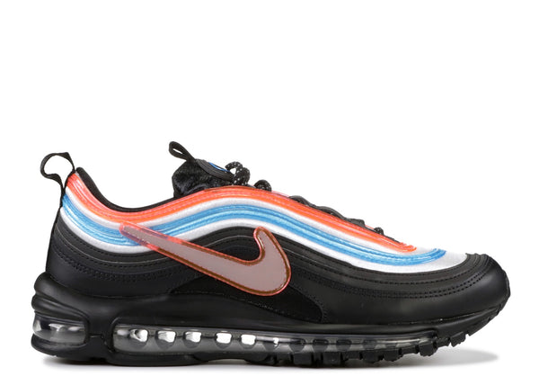 air max 97 nere suola bianca