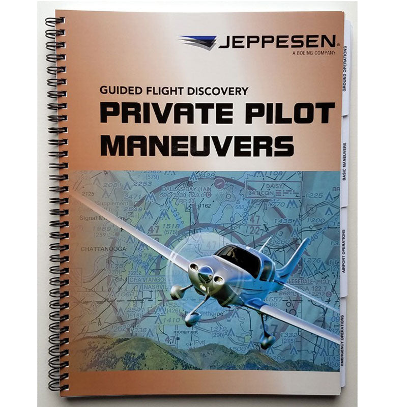 10001361 Jeppesen Private Pilot Maneuvers Manual
