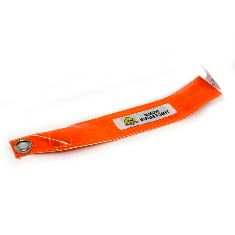 HI VISIBILITY & REFLECTIVE REMOVE BEFORE FLIGHT RBF STREAMER  by Plane Sights 