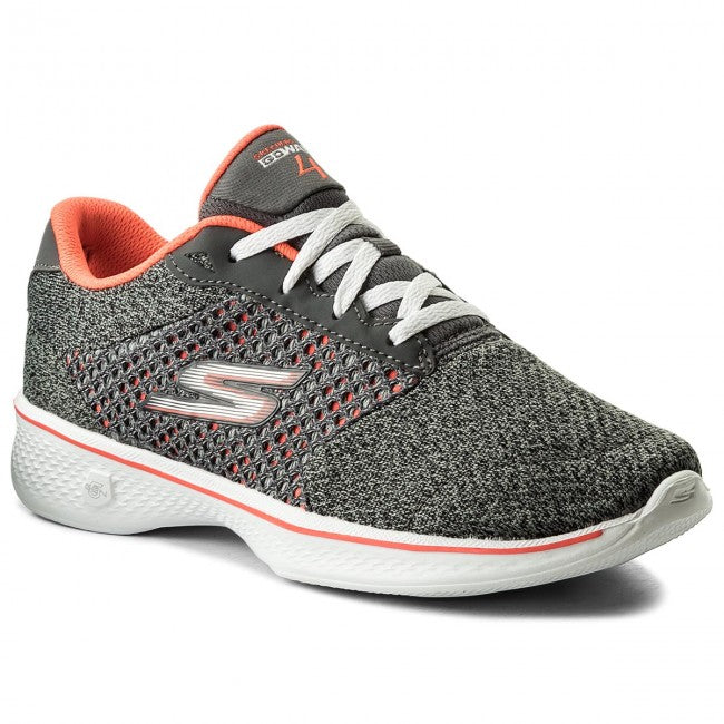 skechers go walk recovery coral