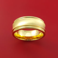 14K Solid Gold Men’s Wedding Band