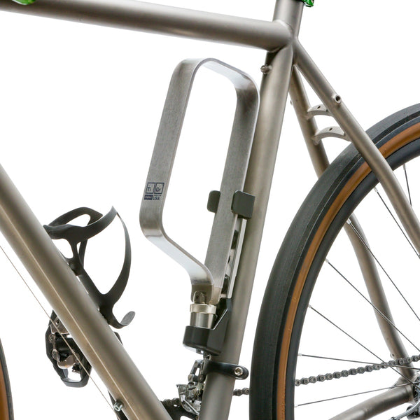 tigr mini lightweight titanium bicycle lock