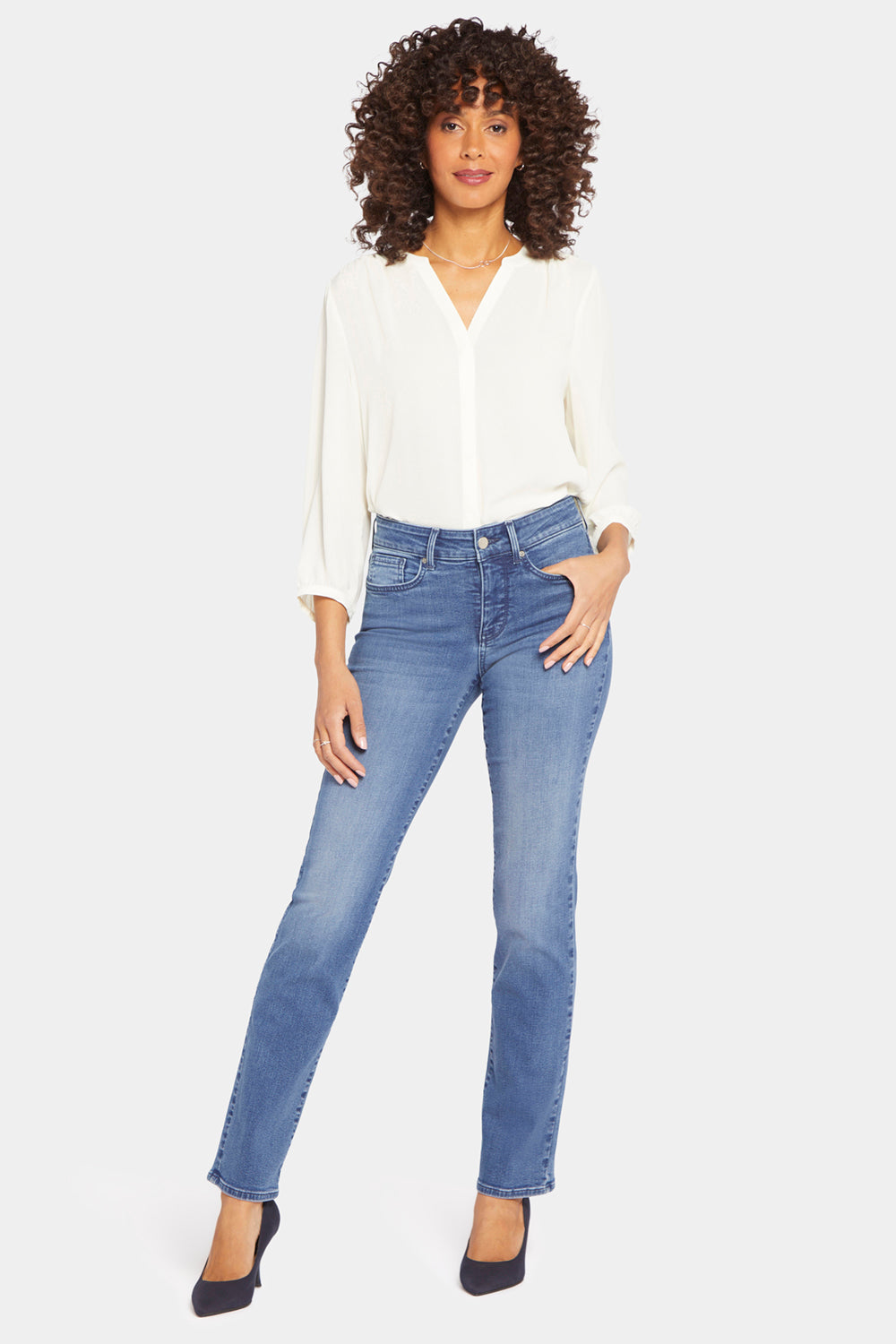 Marilyn Straight Jeans - Sweetbay – NYDJ Apparel