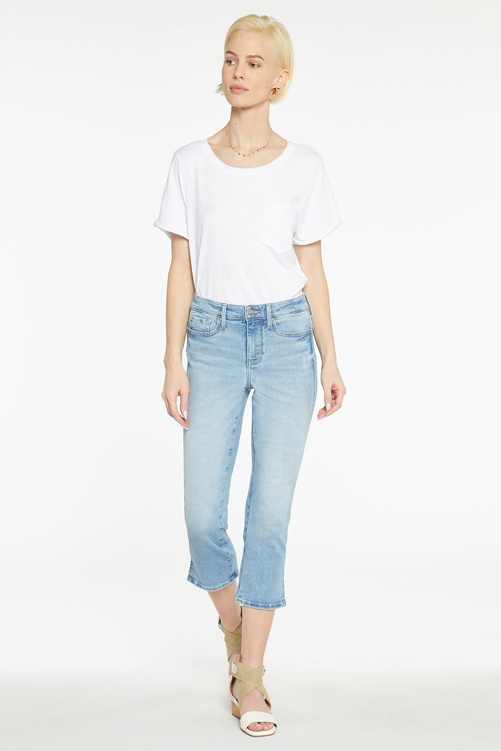 Chloe Capri Jeans In Petite - Easley – NYDJ Apparel