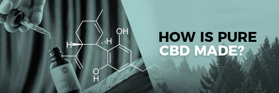 how is pure cbd made nu-x